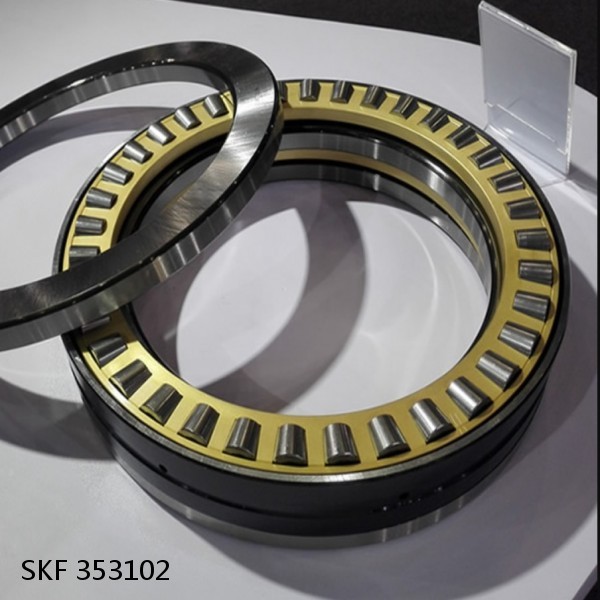 SKF 353102 DOUBLE ROW TAPERED THRUST ROLLER BEARINGS #1 image