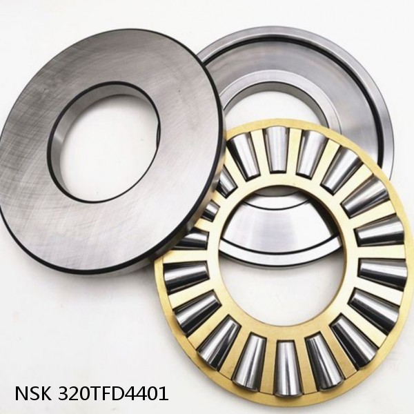 NSK 320TFD4401 DOUBLE ROW TAPERED THRUST ROLLER BEARINGS #1 image